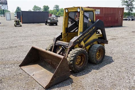 1985 new holland skid steer for sale|new holland skid steer pricing.